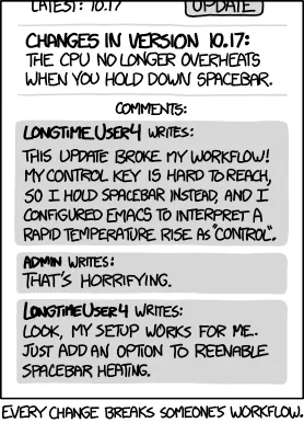 Bugs become features